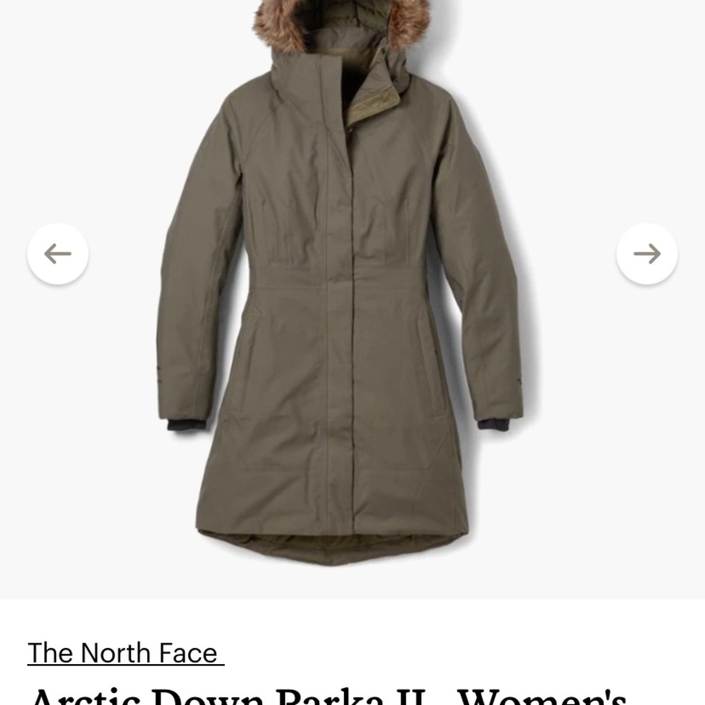 The North Face Women's Arctic Down Parka II